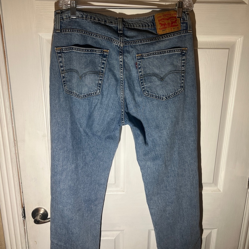 Levi's Men's Relaxed Denim Jeans in Blue